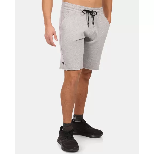  Pantaloni scurţi KILPI TUSCON-M YM0418KI GRI DESCHIS 