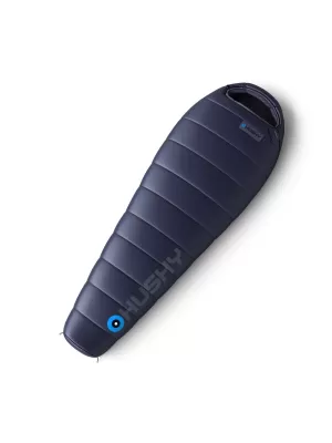 Sac de dormit HUSKY MAGNUM -15°C ALBASTRU ÎNCHIS