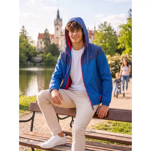  Sacou ALTISPORT EDMON ALBASTRU ÎNCHIS 