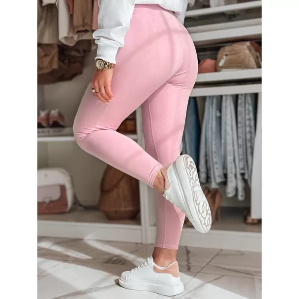  Pantalonii pentru doamne DSTREET DIMODOI UY2437 ROZ 