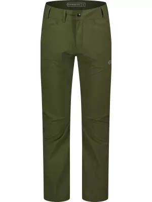 Pantaloni exteriori ușori pentru bărbați NORDBLANC GORGE NBSPM8205 VERDE