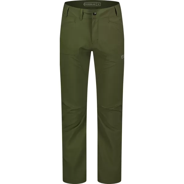  Pantaloni exteriori ușori pentru bărbați NORDBLANC GORGE NBSPM8205 VERDE 
