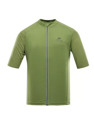 Jersey pentru biciclete ALPINE PRO SAGEN 2 VERDE