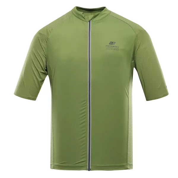  Jersey pentru biciclete ALPINE PRO SAGEN 2 VERDE 
