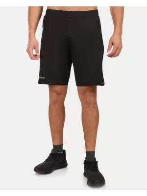 Pantaloni scurți de fitness pentru bărbați KILPI NANTES-M YM0417KI NEGRU