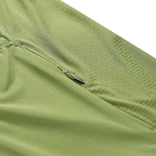  Jersey pentru biciclete ALPINE PRO SAGEN 2 VERDE 