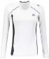 Tricou funcțional pentru femei cu mâneci lungi premium ALTISPORT VOJ/ALW078TR03 ALB