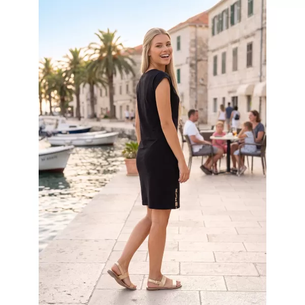  Rochie KIXMI UNEGA NEGRU 