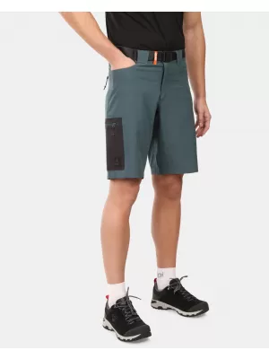 Pantaloni scurți pentru bărbați KILPI NAVIA-M YM0410KI VERDE ÎNCHIS