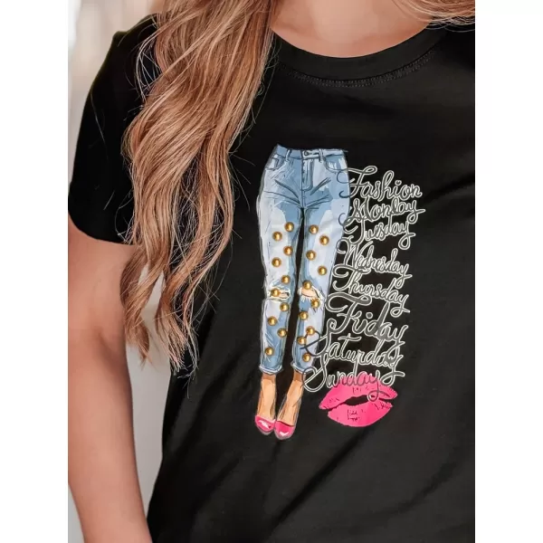 Doamne DSTREET TRENDAY RY2824 NEGRU 