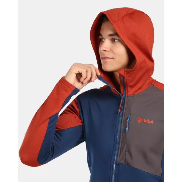  Panouri din Fleece KILPI SEVELEN-M YM0203KI ALBASTRU ÎNCHIS 