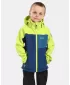 Jacheta softshell pentru băieți KILPI RAVIO-J YJ0107KI ALBASTRU ÎNCHIS