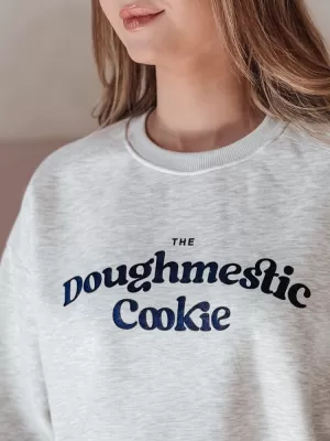 Panoul pentru doamne DSTREET COOKIES BY1444 GRI DESCHIS