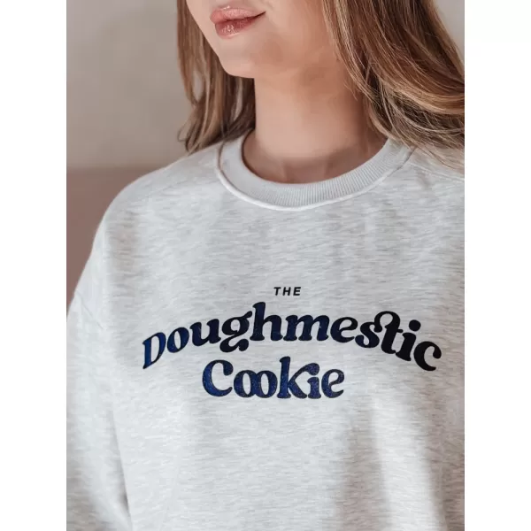  Panoul pentru doamne DSTREET COOKIES BY1444 GRI DESCHIS 