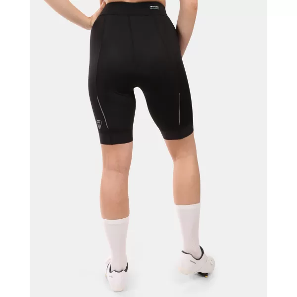  Pantaloni scurți pentru biciclete pentru doamne KILPI PRESSURE-W YL0415KI NEGRU 