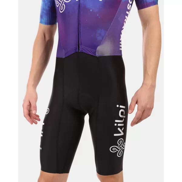  O salopetă pentru biciclete cu mâneci scurte KILPI AURORA-M YM0367KI ALBASTRU 