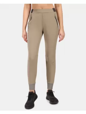 Pantaloni care rulează KILPI HEYES-W YL0406KI KAKI
