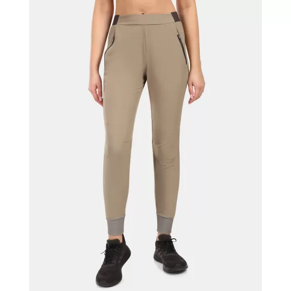  Pantaloni care rulează KILPI HEYES-W YL0406KI KAKI 