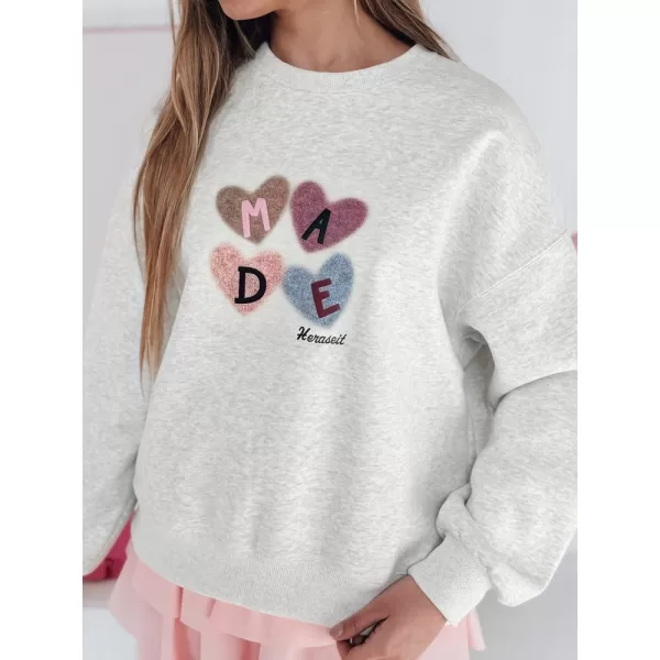  Panoul pentru doamne DSTREET MADELIN BY1459 GRI DESCHIS 