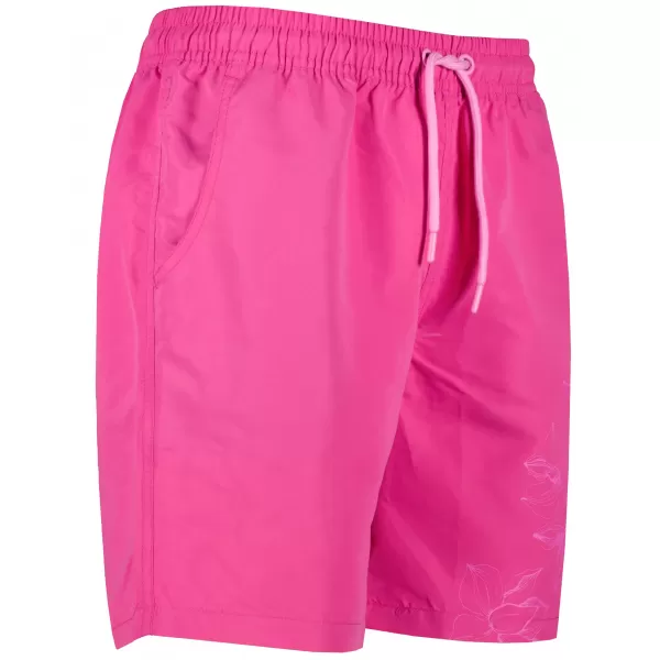  Pantaloni scurți pentru doamne ALTISPORT ELISSA ROZ 