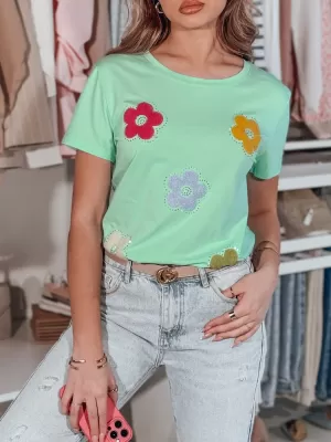 Doamne DSTREET DAISYLA RY2743 VERDE DESCHIS