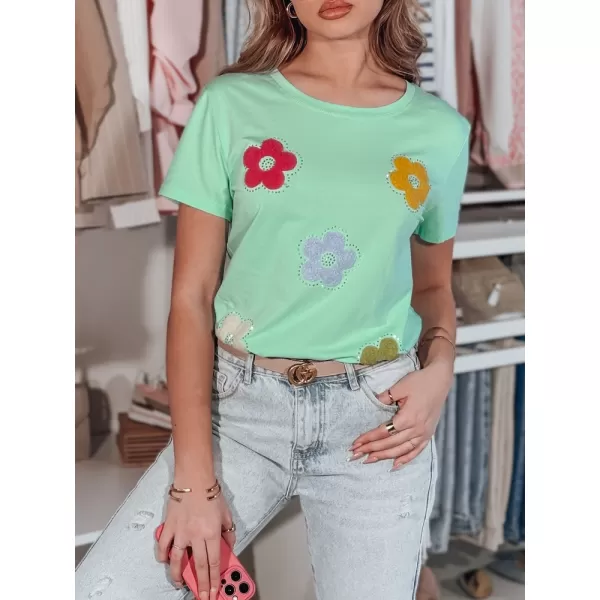 Doamne DSTREET DAISYLA RY2743 VERDE DESCHIS 