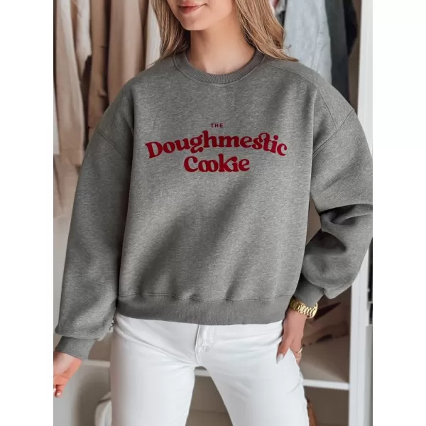  Panoul pentru doamne DSTREET COOKIES BY1443 GRI ÎNCHIS 