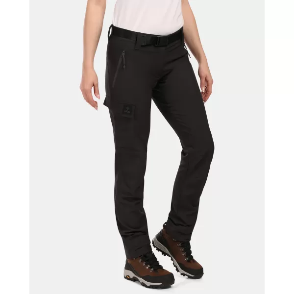  Pantalonii pentru doamne KILPI BELVELA-W YL0405KI NEGRU 