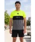 Funcțional t -thirt premium Plus ALTISPORT VOJ/ALM051TR02 NEON-GALBEN