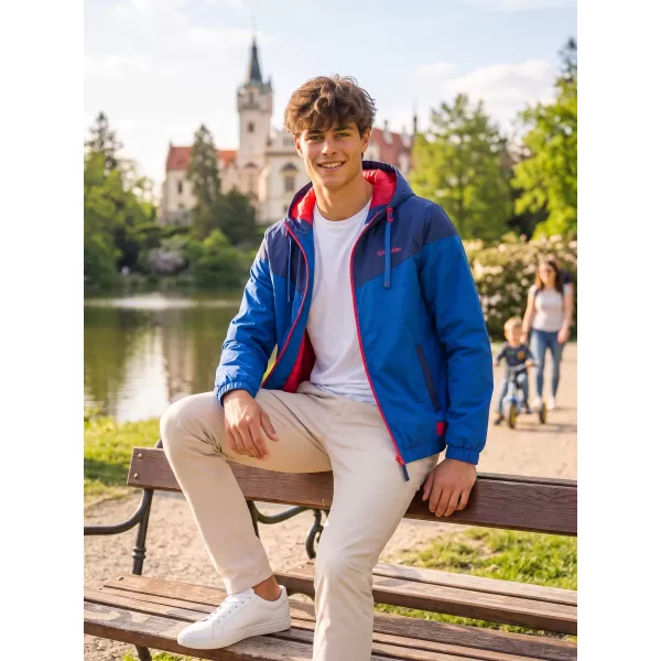  Sacou ALTISPORT EDMON ALBASTRU ÎNCHIS 