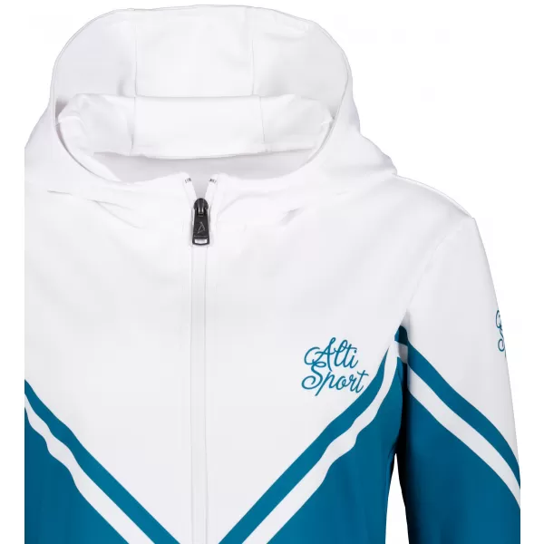  Panoul funcțional pentru femei pe Zip Premium ALTISPORT VOJ/ALW101MI02 KEROSEN/ALB 