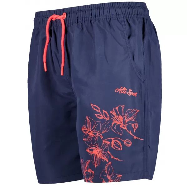  Pantaloni scurți pentru doamne ALTISPORT ELISSA ALBASTRU ÎNCHIS 