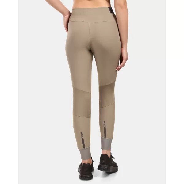  Pantaloni care rulează KILPI HEYES-W YL0406KI KAKI 