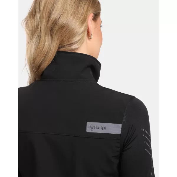  Vestă softshell pentru femei KILPI NOIL-W YL0114KI NEGRU 