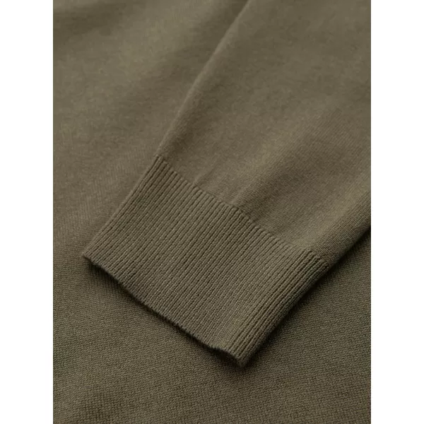  Pulover pentru bărbați OMBRE OM-SWZS-0124 MĂSLIN 