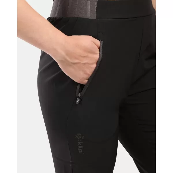  Pantaloni care rulează KILPI HEYES-W YL0406KI NEGRU 