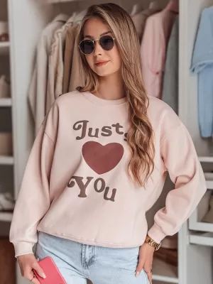 Panoul pentru doamne DSTREET FEELME BY1473 ROZ