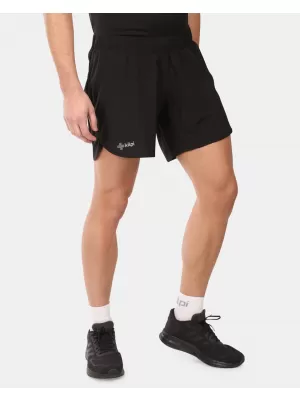 Pantaloni scurți pentru bărbați KILPI RAFEL-M YM0414KI NEGRU