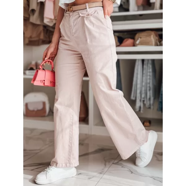  Pantalonii pentru doamne DSTREET MOBISKA UY2620 ROZ 