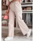 Pantalonii pentru doamne DSTREET MOBISKA UY2620 ROZ