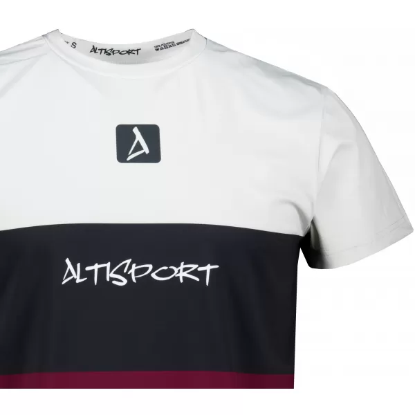  Funcțional t -thirt premium Plus ALTISPORT VOJ/ALM051TR02 BURGUNDIA 