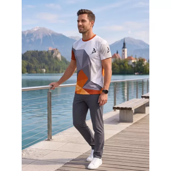  Funcțional t -thirt premium Plus ALTISPORT VOJ/ALM007TR02 PORTOCALIU/GRI 