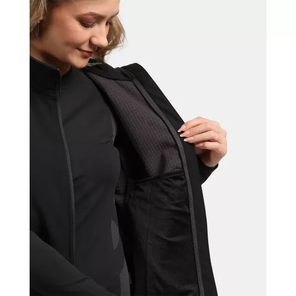  Vestă softshell pentru femei KILPI NOIL-W YL0114KI NEGRU 