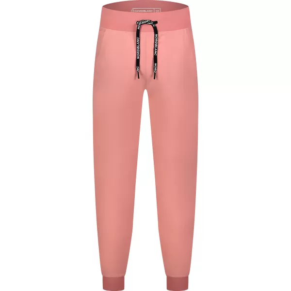  Pantaloni exteriori ușori pentru femei NORDBLANC ENIGMA NBSPL8201 PORTOCALE 