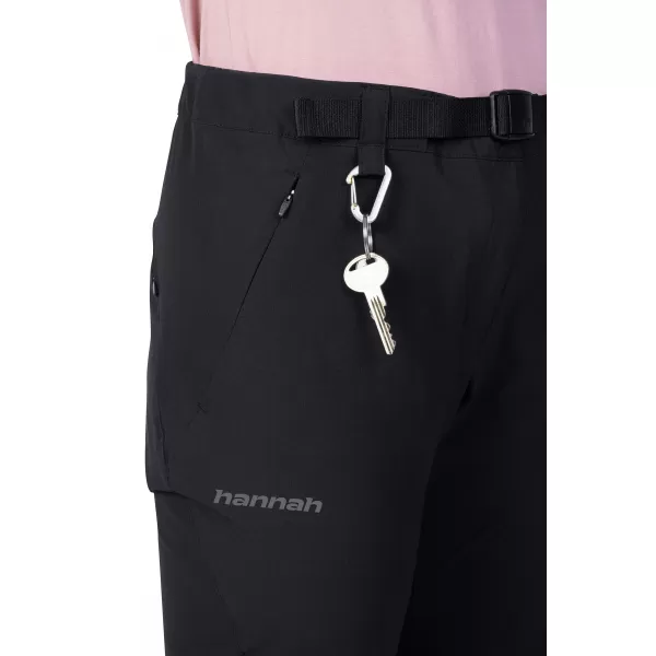  Pantalonii pentru doamne HANNAH ATTA CAPRI ANTRACIT 