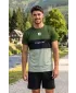 Funcțional t -thirt premium Plus ALTISPORT VOJ/ALM051TR02 KAKI