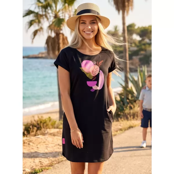  Rochie ALTISPORT EDNITA NEGRU 