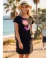 Rochie ALTISPORT EDNITA NEGRU