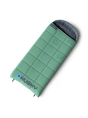 Pătură pentru bebeluși HUSKY GIZMO KIDS -5°C VERDE