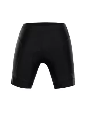 Pantaloni scurți pentru biciclete pentru bărbați ALPINE PRO ARS NEGRU